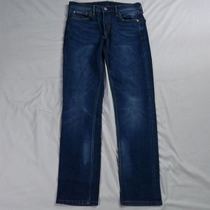 Levis 30 x 32 511 2361 Slim Dark Wash Stretch Denim Jeans‎